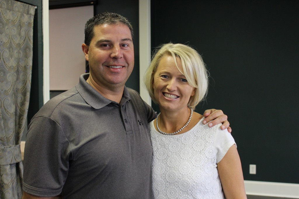 Music and Youth Leaders: Chris and Staci Holderman