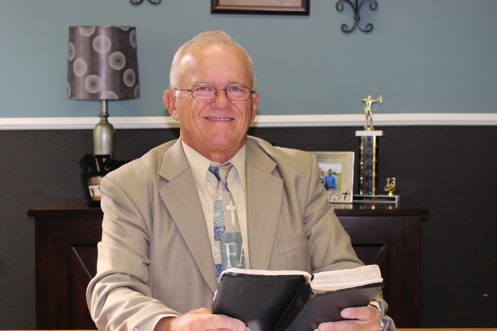 Pastor Chuck Robinson