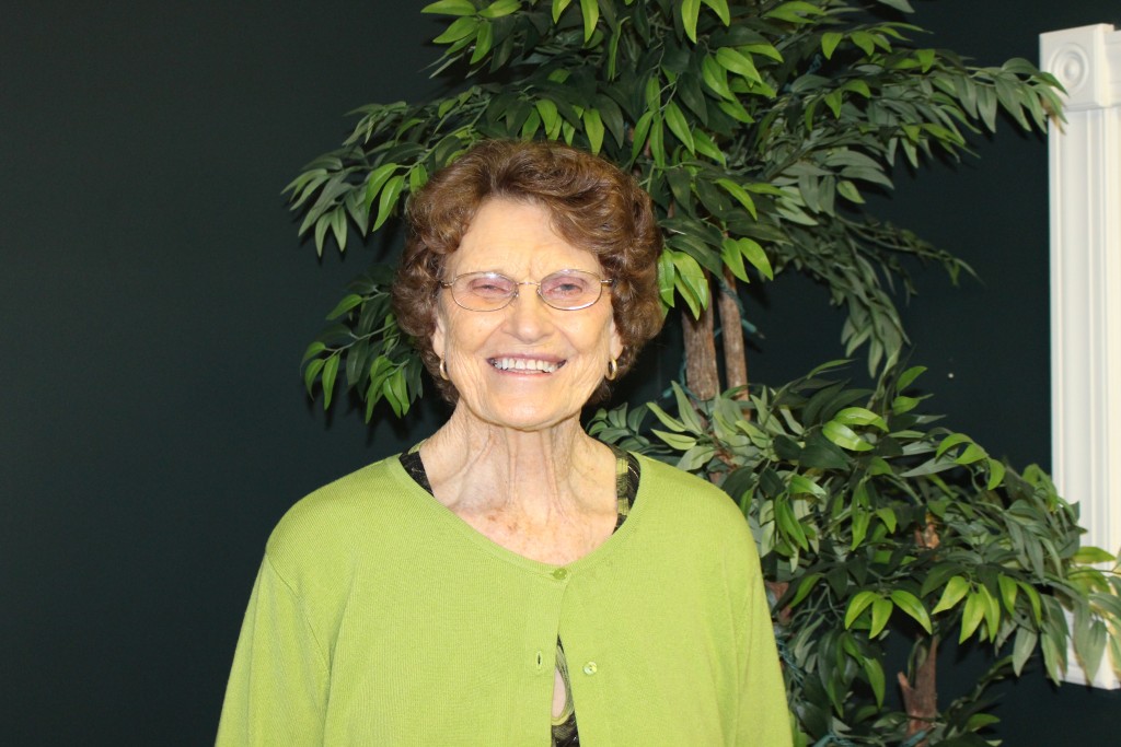 Greeter: Carolyn Hawkins